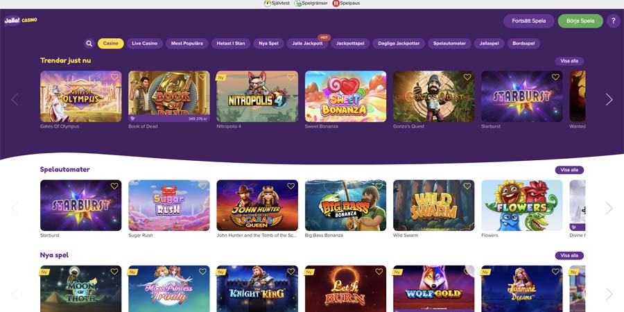 screenshot slots jalla casino
